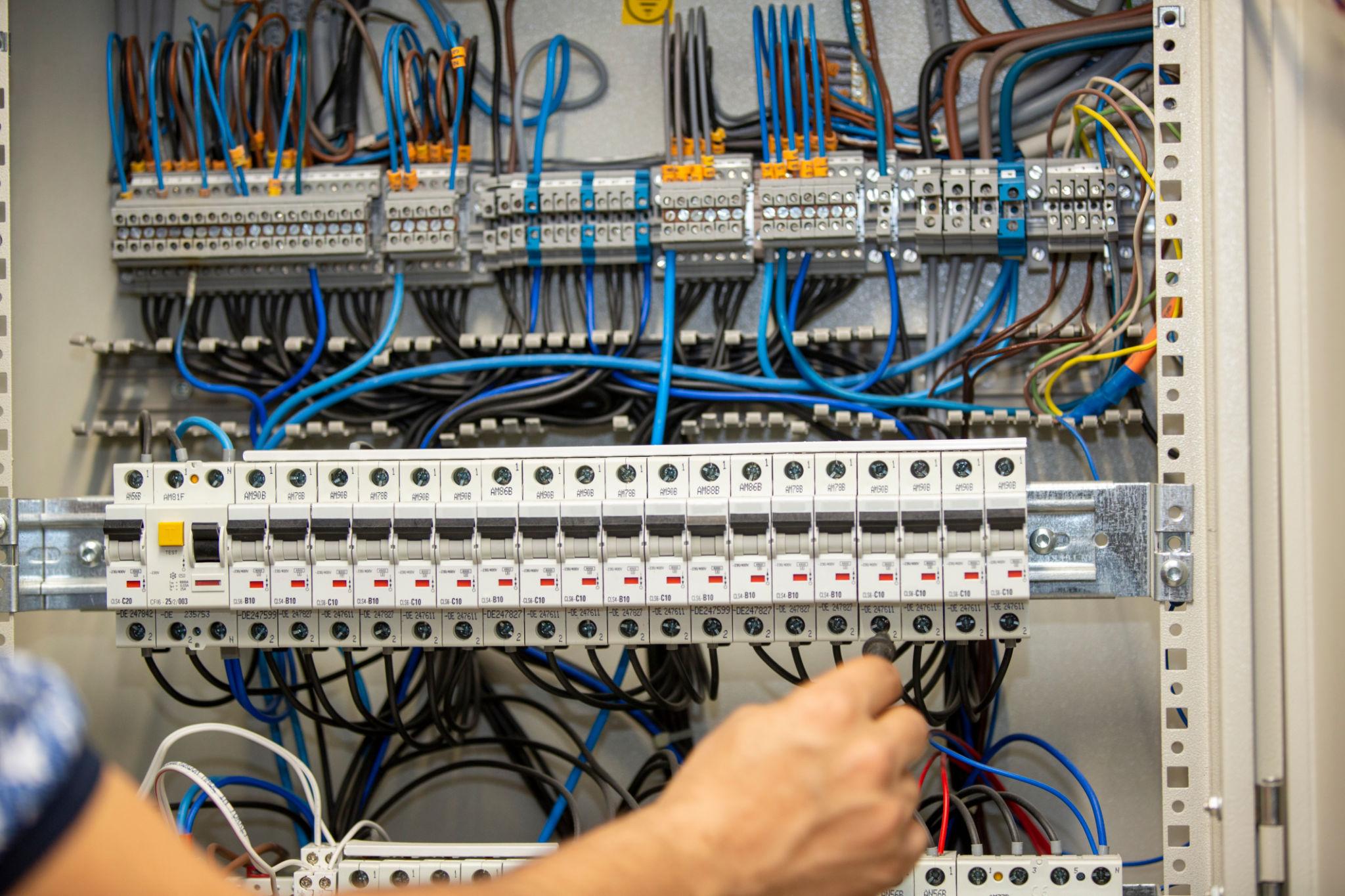 Panel Upgrade Service